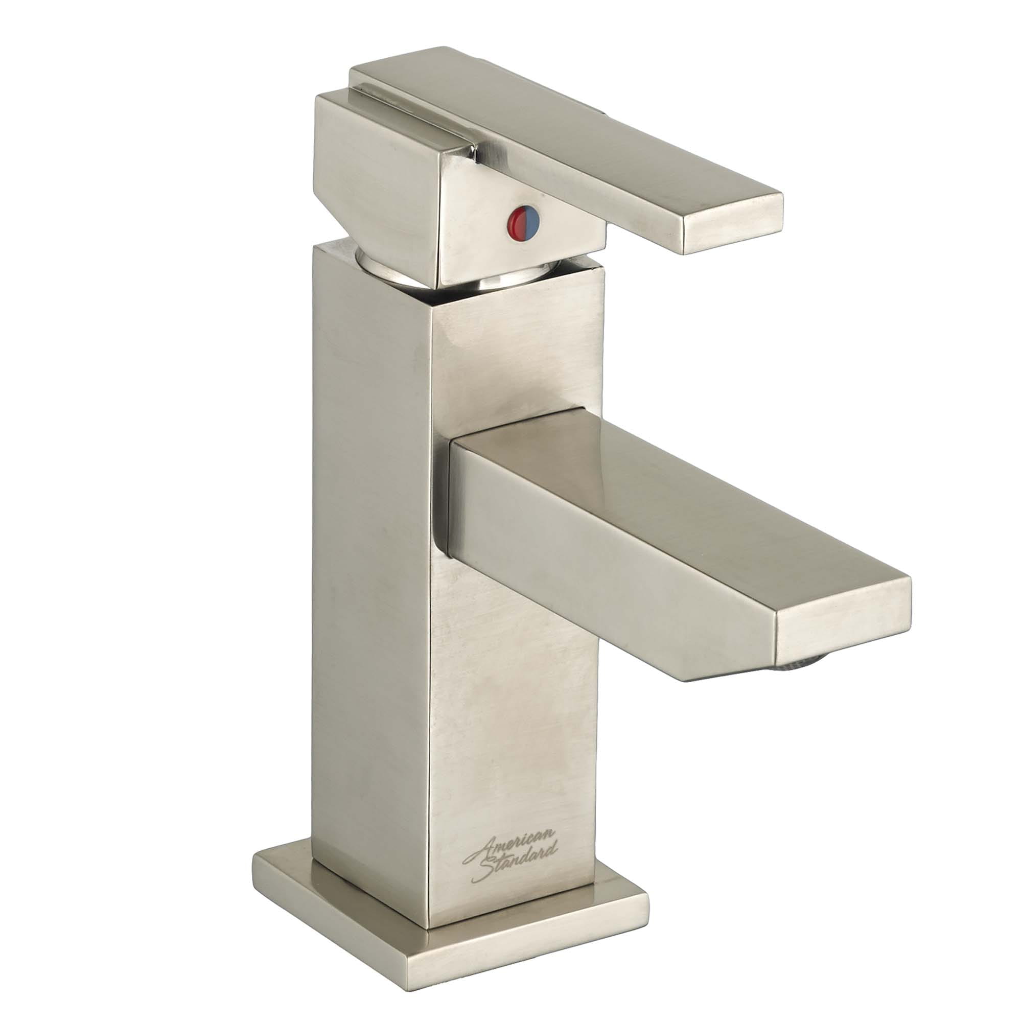 Time Square® Robinet de salle de bain monotrou à poignée unique 1,2 gpm/4,5 L/min avec poignée à levier